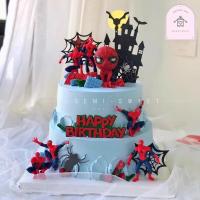 ราคา โมเดล ตุ๊กตา สไปร์เดอร์แมน Spiderman Marvel แต่งเค้ก (22877624799)