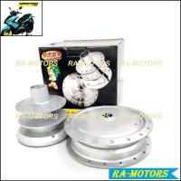 ราคา DTD ดุม AEROX (ตรงรุ่น) สีบรอนซ์ หน้า-หลัง พร้อมประกอบลูกปืนและบูช สำหรับแอร็อค (AEROX 155)(ดุมชุดตรงรุ่นไม่ต้องแปลง) (5861178320)