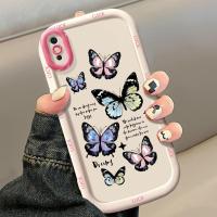 ราคา IPhone X Xs Xr Xs Max 7 Plus 8 Plus Case Silicone Case Cute Little Butterfly (40580967231)