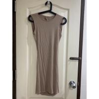 ราคา ส่งต่องานเดรสสีครีมโชว์หลัง Dress แขนกุด ผ้าเรย่อน ผ้าใส่สบาย เซ็กซี่เบาๆ ยังไม่เคยใส่ สภาพใหม่มาก (16077355190)