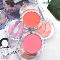 ราคา TREDDING491 Monochrome Blush, Korea Peach Orange Natural Blush, Face Mineral Pigment Nude Pink Blue Matte Cheek Blusher เครื่องสําอาง (52711270462)