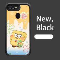 ราคา เคสสําหรับ OPPO F9 Pro A5S A12 F5 A12s F7 A11K A7 W-11 น่ารัก SpongeBob (49109445443)