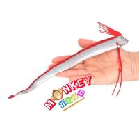ราคา Monkey Toys - โมเดลสัตว์ Fish ปลา พญานาค แดง ขนาด 27.00 CM (จากหาดใหญ่) (28459504238)