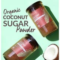 ราคา น้ำตาลมะพร้าวชนิดผงออร์แกนิค Organic Coconut Sugar Powder 450G. nuttarin (4135385492)