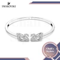ราคา กำไลข้อมือ Swarovski รุ่น Dancing Swan Bangle ( BW5520713 ) (29901457053)