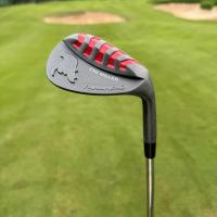ราคา ขายคุณภาพสูง Yamahero ปลอม Golf Wedges สีดํา 48 50 52 54 56 58 60 องศา Stiff Flex Steel Shaft Eagle Sand Wedge Golf Club (46161450063)