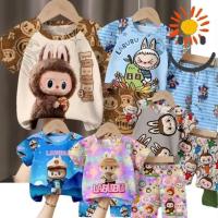 ราคา ใหม่ชุดลาบูบู้เด็กผ้าเบาใส่สบาย (27902699107)