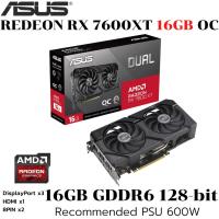ราคา VGA (การ์ดแสดงผล) ASUS DUAL RADEON RX 7600 XT OC EDITION 16GB GDDR6 (DUAL-RX7600XT-O16G) (42774872563)