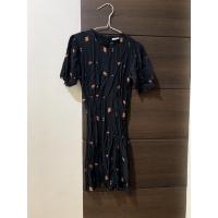 ราคา เดรสสั้น TOPSHOP สีดำ (Used) (12441551411)