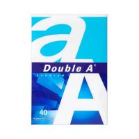 ราคา ดั๊บเบิ้ล เอ กระดาษถ่ายเอกสารA4สีขาว8แกรม Double A A4 8gsm White Paper 40Sheet (53359545241)