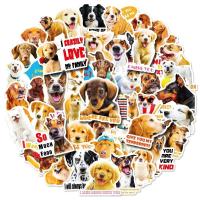 ราคา 10/25/50pcs Mixed Lovely Dog Meme Graffiti Stickers for Phone Laptop Guitar Helmet Travel Luggage Skateboard Car DIY Toy (42452717384)