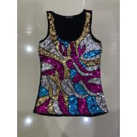 ราคา เสื้อกล้ามปักเลื่อมวิ้งๆสวยๆ (21992416794)
