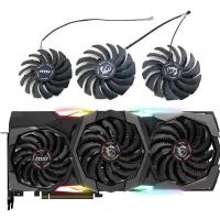 ราคา HL PLD09210S12HHPLD10010S12HH อะไหล่เหมาะสําหรับ MSI GeForce RTX2080Ti/2070Super/GAMING/XTRIO/RTX2080Ti พัดลมระบายความร้อนกราฟิก (49757975314)