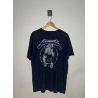 ราคา เสื้อวงมือสอง เสื้อวง Metallica size XL มือ2 (56555941493)