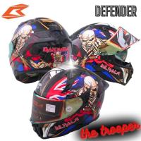 ราคา หมวกกันน็อค Bilmola Defender ลาย TROOPER LIMITED EDITION (42204994174)