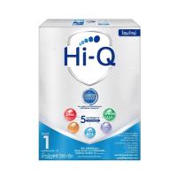 ราคา [นมผง] Hi-Q Prebio ProTeQ ไฮคิว พรีไบโอโพรเทก สูตร 1 นมผงดัดแปลงสำหรับทารกแรกเกิด–1ปี ขนาด 550กรัม (21862009585)