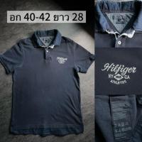 ราคา เสื้อโปโลคอปกสีกรม Tommy Hilfiger (46311346424)