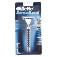 ราคา มีดโกนหนวด Gillette Sensor Excel 1ด้าม (18086416114)