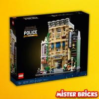 ราคา LEGO® 10278 ICONS™ Police Station - Collectible City Building Kit for Adult Builders and Fans (14390153078)