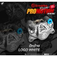 ราคา ปั๊มเบรคล่าง Brembo ปักข้างเทาโลโก้เงิน / ปักข้างเทาโลโก้ใหญ่ 2 Pot [ ประกัน 1 ปี ] (45361175307)