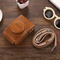 ราคา เหมาะสําหรับกระเป๋ากล้อง Leica D-LUX7/8 typ109 โพลารอยด์ SOFORT2C-LUXD6D5LX100 เคสหนัง (54559369297)