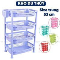 ราคา ชั้นคว่ําจานพลาสติก หน้า หนา 4 ชั้น 3 ชั้น สีชมพู แดง เขียว ใบ - ตอง ของ ของเขา (46156075934)