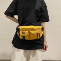 ราคา Head Street Wear Messenger Bag กระเป๋าสะพายไหล่กระเป๋าคาดเอวกีฬา (53304062531)