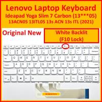 ราคา Lenovo Ideapad Yoga Slim 7 Carbon 13ACN05 13ITL05 แป้นพิมพ์แล็ปท็อป 13s ACN 13s ITL (2021) (48503919905)