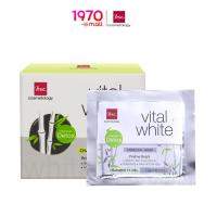 ราคา [CLEARANCE] BSC VITAL WHITE CHARCOAL MASK 15g. (กล่อง 6 ซอง) มาส์กพอกหน้า สำหรับผู้ที่มีปัญหาสิว ผิวอุดตัน (11139569433)