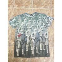 ราคา เสื้อยืดวินเทจ ลายภาพยนตร์ หนัง STAR WARS ไซส์ M งานป้าย STAR WARS สภาพสวย ไม่มีขาดรู ผ้านุ่มใส่สบายจ้า (28920946184)