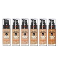 ราคา ส่งไว **ตัวใหม่** REVLON Colorstay Makeup Combination/Oily Skin SPF15 เรฟลอน รองพื้นเนื้อเบา สบายผิว ขนาด 30ml. (53157496996)