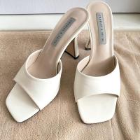 ราคา รองเท้าส้นสูง CHARLES&KEITH แท้ (มือสอง) (22941444945)