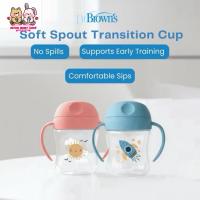 ราคา Dr Brown Soft Spout Transition Cup 180ml / ขวดดื่มสําหรับเด็ก / ขวดดื่มสําหรับเด็ก (52805237665)