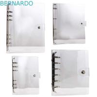 ราคา BERNARDO โน้ตบุ๊ค A4/A5/A6/A7 โรงเรียนคลิปพลาสติกแฟ้มโฟลเดอร์ Binder (51511436677)