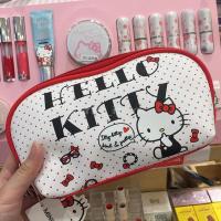 ราคา พร้อมส่ง Hello Kitty กระเป๋าเครื่องสำอางค์ (270390562)