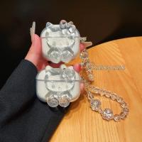 ราคา 【ส่งจากไทย】มาใหม่ hello kitty โปร่งใส กาว เคส สำหรับ Airpods 1/2 Airpods3 Airpods pro Airpods pro 2 gen1/gen2/gen3 (28909126614)
