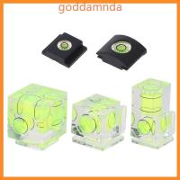 ราคา GODD กล้อง Bubble Hot Shoe Spirit Level Mount 3 แกน 2 แกน 1 แกนสําหรับฟิล์ม DSLR Cam (43254213453)