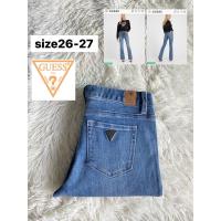 ราคา GUESS FLARED Jeans แท้%มือ2 (22759584918)