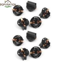 ราคา POP 10x T10 Twist Socket Car Instrument แผง Cluster Plug Dash LED โคมไฟผู้ถือหลอดไฟ (50308317547)