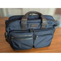 ราคา กระเป๋าทำงาน/กระเป๋าสะพายไหล่ TUMI รุ่น Alpha Bravo สีน้ำเงินเข้ม (53109756556)