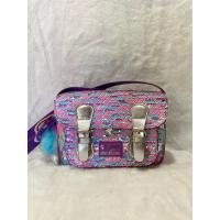 ราคา กระเป๋าสะพาย Smiggle ของแท้ ลายเลื่อมสีหวาน พร้อมพวงกุญแจไอติม สภาพดี (29628613429)