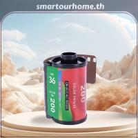 ราคา [smartourhome.th] ISO 200 Color Film 135 Universal Type 35MM Color Negative Film Color Print 35mm Film 36 Explosive Per Roll (53460876487)