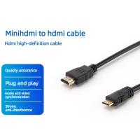 ราคา สาย Mini HDMI To HDMI 1080p 3D สายชุบทองสําหรับจอภาพแท็บเล็ตกล้อง DV กราฟิกการ์ด HDTV การฉายภาพจอแสดงผล (40180291503)