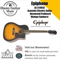 ราคา Epiphone AJ-220SCE กีต้าร์โปร่ง-ไฟฟ้า วินเทจ Sunburst (AJ220SCE) (43980134936)