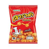 ราคา [สินค้าส่งด่วน] คาราด้า ขนมอบกรอบรสปลาหมึก 52 กรัม CARADA CUTTLEFISH FLAVOURED 52 G. (40781263484)