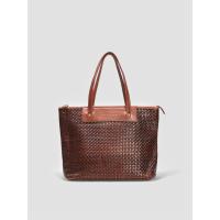 ราคา shopping หนังสานทั้งใบ vintage tote bag (44473951935)