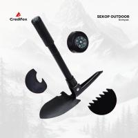 ราคา พลั่วตั้งแคมป์พับ CREDIFOX - เข็มทิศการอยู่รอดจอบแบบพกพา - พลั่วพับ - พลั่วกลางแจ้งมัลติฟังก์ชั่น (46709633129)