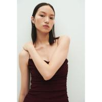 ราคา H&M(เอชแอนด์เอ็ม) ชุดเดรสสายรัดประกายแวววาว ผู้หญิง 1266732_1 (27319027376)