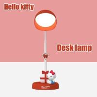 ราคา Hello Kitty น่ารัก LED โคมไฟตั้งโต๊ะ Night Light ของขวัญสําหรับเด็กห้องนอน Study Decor สีชมพู Kawaii การ์ตูนโคมไฟตั้งโต๊ะ (43103289243)