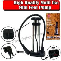 ราคา Mini Foot Pumpที่สูบลมแบบเท้าเหยียบพกพาสูบลมเท้าเหยียบอเนกประสงค์ (433455657)